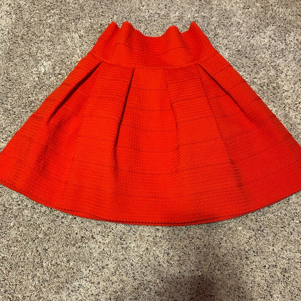 H&M waffle skirt